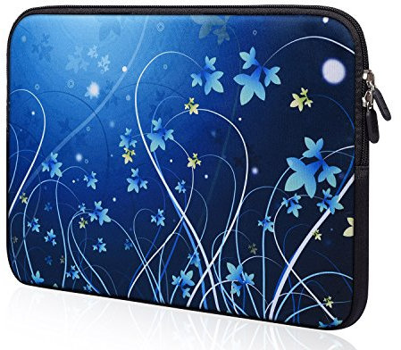 Laptop-Hülle für Asus Chromebook Plus V2 12.2 / Lenovo Chromebook C330 C340 / Samsung Chromebook XE303C12 11.6 / Acer Sony Dell Chromebook 29,5 cm (11,6 Zoll) / Blau