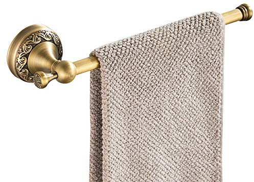 Weare Home Retro Solide Kupfer Kurze Einzeln Handtuchstangen Handtuchhaken Handtuchhalter, Minimal Klassic für Küche mit Einschnitt Bronze