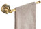 Weare Home Retro Solide Kupfer Kurze Einzeln Handtuchstangen Handtuchhaken Handtuchhalter, Minimal Klassic für Küche mit Einschnitt Bronze