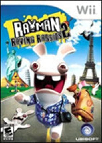 Rayman Raving Rabbids 2 (Nintendo Wii)