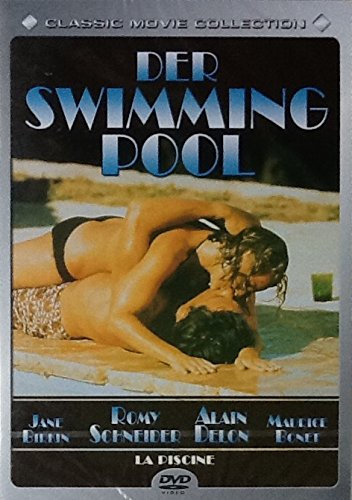 Der Swimming Pool (La Piscine) (The Swimming Pool) (DVD) (1968) (German Import) (GERMAN/FRENCH LANGUAGE ONLY)