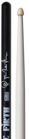 Vic FIrth - Baquetas de la serie Signature - Ahmir Questlove Thompson - VicGrip - Punta de Madera