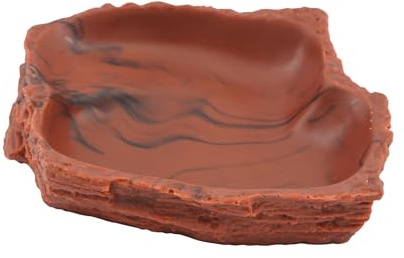 Lucky Reptile Water Dish, Farbe:Lava, Größe:Mittel