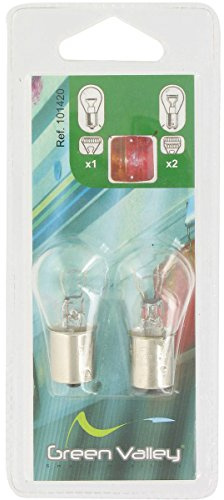GREENVALLE 101420 2 Anhänger Licht Lampen, 12 V