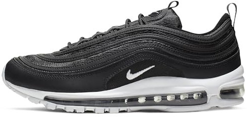 NIKE Herren Nike Air Max 97 Laufschuhe, Schwarz (Black/White 001), 49.5 EU