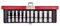 KING TONY 2511MR Coffret de Douilles Métriques, Set de 11, 1/4, Argent