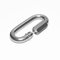 Kettenglied Karabiner Karabinerhaken Verbindungsglied - 3,5x40mm x 1 Stück Schraubverbinder mit Gewinde Kettenglieder Befestigung Kette Boxsack Schraubbar Rundkarabiner Edelstahl V4A von PRIOstahl
