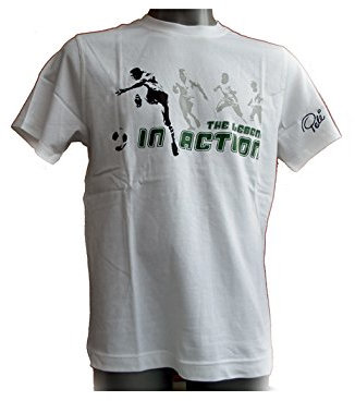 Puma Pele T-Shirt Seltene Sonderkollektion Fußball WM 2014 Brasilien