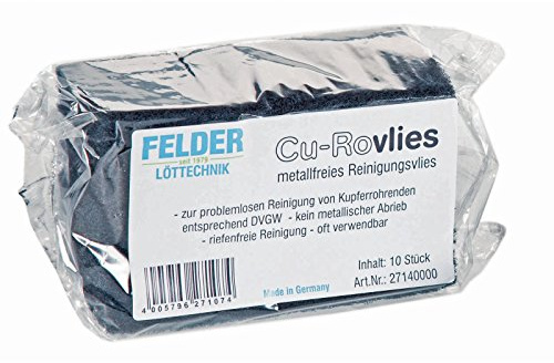 FELDER Reinigungsvlies Cu-Rovlies metallfrei VPE 10 Stück