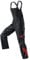 KÜBLER Workwear KÜBLER Pulsschlag Arbeits-Latzhose schwarz/mittelrot