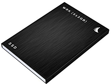 Angelbird SSDWRKM512 SSD Interne 2,5 512 Go SATA Noir