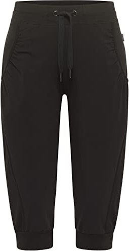 Venice Beach Damen Maggy Capri Hose, Schwarz, XL EU