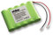 vhbw Batteria pacco di 5x AA Mignon per diversi dispositivi (2000mAh, 6V, NiMH)