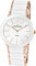 JACQUES LEMANS Damenuhr Dublin Edelstahlband massiv Edelstahl ip-rosé 1-1856D