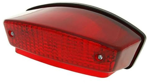 2EXTREME Rücklicht komplett kompatibel mit Malaguti Crosser CR1 50, Fifty Top 50, F12
