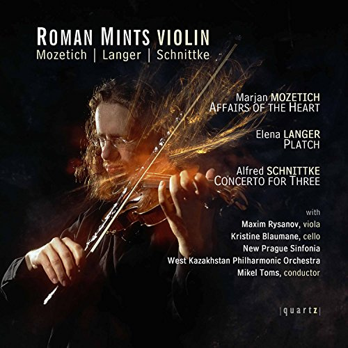 Roman Mints: Mozetich, Langer, Schnittke