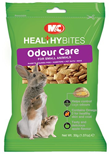 M&C Treat Ums Odour Care For Small Animals 30g
