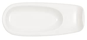 Villeroy & Boch Urban Nature Sous-tasse à Moka/expresso, 19x8 cm, Porcelaine Premium, Blanc