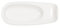 Villeroy & Boch Urban Nature Sous-tasse à Moka/expresso, 19x8 cm, Porcelaine Premium, Blanc