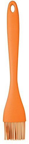 Colourworks Silicone Basting/Pastry Brush, 26 cm - Orange