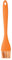 Colourworks Silicone Basting/Pastry Brush, 26 cm - Orange