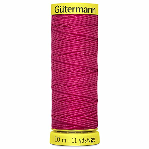 Gütermann Elastic 10 m Pink Colour 3055
