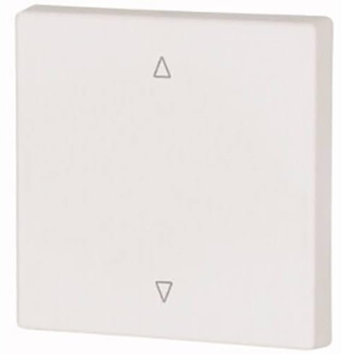 Eaton xComfort Funk Wippe, 1-fach Pfeil, 55 x 55 mm, reinweiß matt, CWIZ-01/21 (147613)