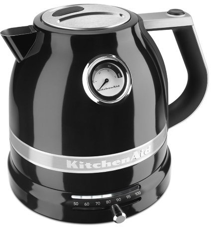 KitchenAid Pro Line Electric Kettle: onyx black