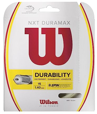 Wilson NXT Duramax 15 Einzelset 12 m Tennissaite