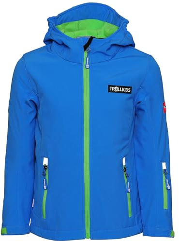 Trollkids Kids Oslofjord Jacket 98, medium Blue