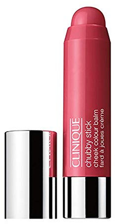 Clinique Chubby Stick Cheek Colour Bálsamo Labial, Tono 03 Roly Posy - 6 gr