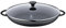 Küchenprofi 0406001034 Paella Pfanne Provence, Gusseisen, schwarz, 11,4 x 37,2 x 39,8 cm