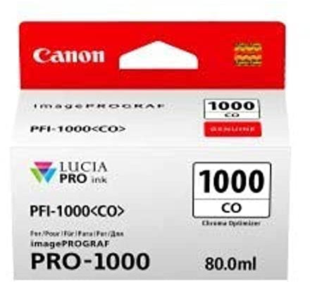 Canon Tintenpatrone PFI-1000 CO Chroma Optimizer 80 ml ORIGINAL für imagePROGRAF PRO-1000