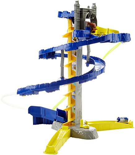 Fisher-Price - Set di mini Batcave del trenino Thomas DC Super Friends