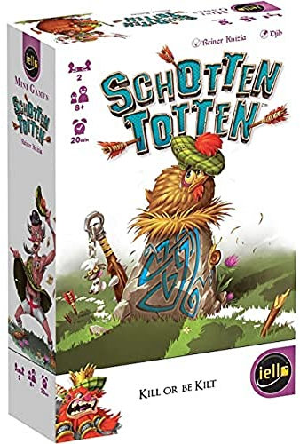 Iello Schotten Totten Card Game