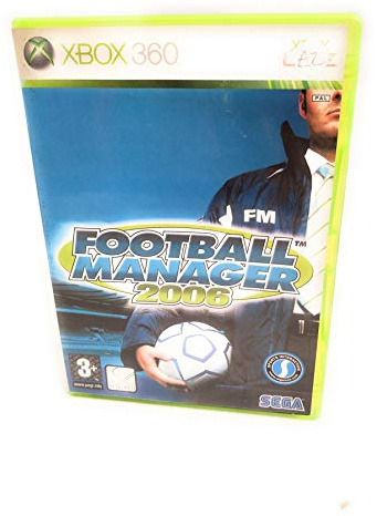 Football Manager 2006 (Xbox 360)