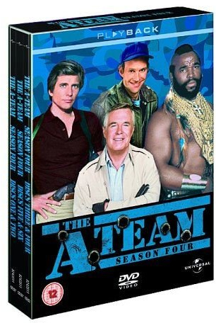 A-Team-Series 4 Box Set