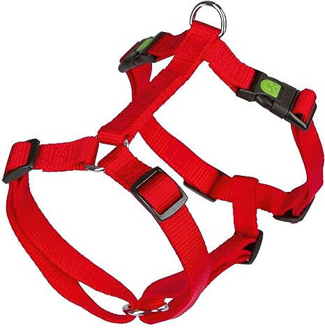 Kerbl Pet Geschirr Miami, rot 20 mm, 55-76 cm