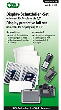 AIV 400272 Display SCHUTZFOLIEN-Set UNIVERSAL