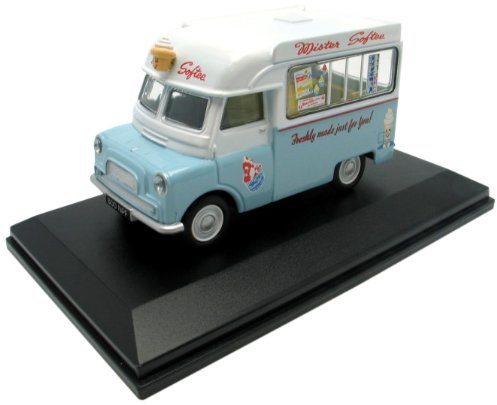 Oxford – CA021 – Vehicle Miniature – Scale Model – Bedford CA Me Softee Ice-Cream – Echelle 1: 43