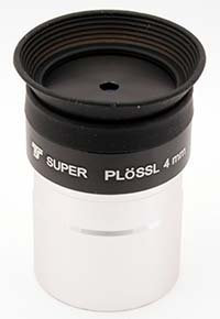 TS-Optics Super Plössl Okular 4mm 1,25 für Teleskope, TSSP4