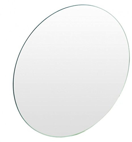 Frasco Wand-Kosmetikspiegel randlos, Ø 15cm, Vergr.: 3/5/7-fach, Vergrößerung:3-Fach