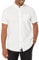 Lee Uniforms Men's Short Sleeve Oxford Shirt, White(), M