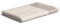 Möve Toalla Wellness para Invitados con Ribete de Chenilla, 30 x 50 cm, 100% algodón (Spinair), Color Natural