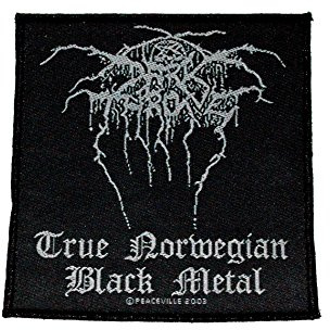 Razamataz Darkthrone True Norweigan Black Metal Patch