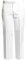 Mens Bowling Trousers White Polycoton Bowls Bowlers Trouser Inside Leg 29 Inches (44, White)
