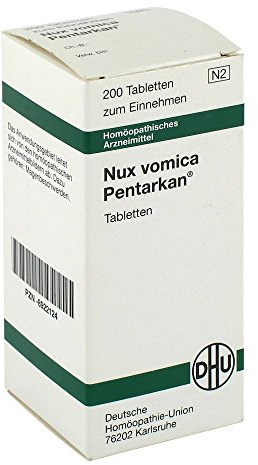 NUX VOMICA PENTARKAN Tabletten