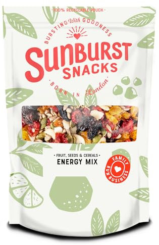 Sunburst Snacks Raw Energy Mix of Nuts, Seeds & Dried Fruit 1kg