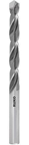 RUKO 815130 - Broca helicoidal DiN 338 tipo N con plaquita de corte de metal duro soldada (13.00 mm)
