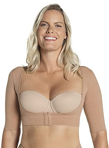 Leonisa Faja Moldeadora y Reductora de Brazos para Mujer - Corrector de Postura Espalda